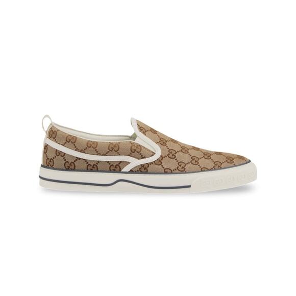 Gucci 1977 Tennis Slip On Sneaker - Men’s 12.5